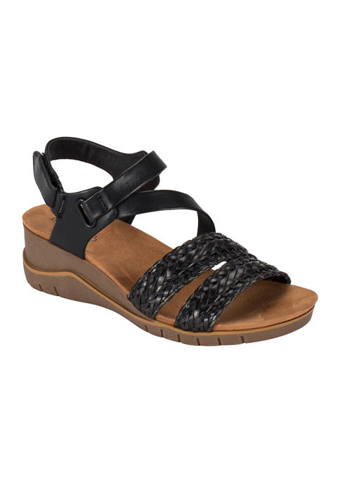 BareTraps Flossey Wedge Sandals | belk