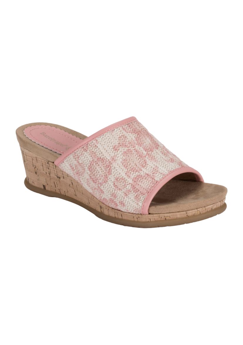 Flossey Wedge Sandals 