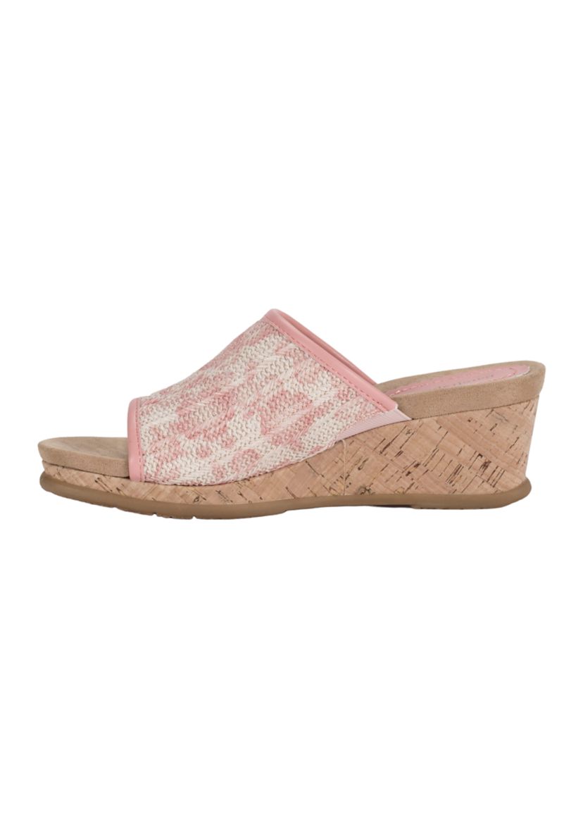 Flossey Wedge Sandals 