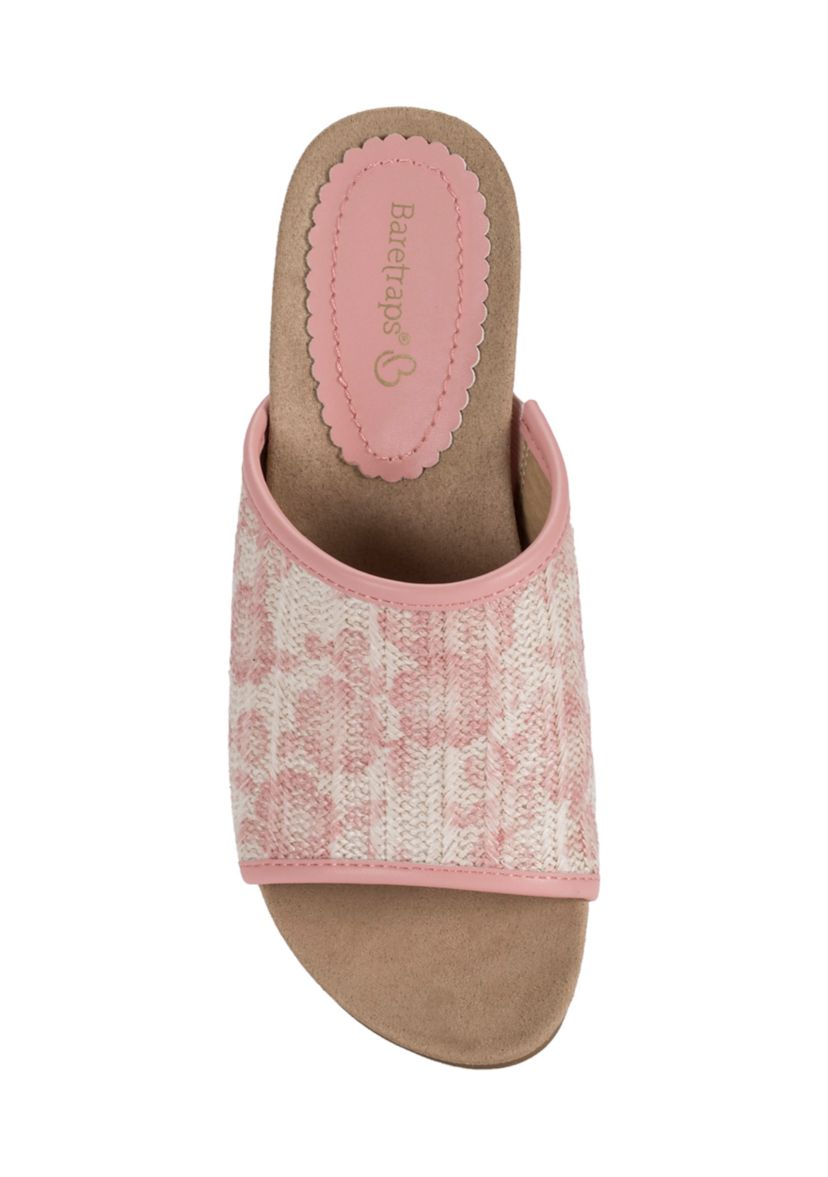 Flossey Wedge Sandals 