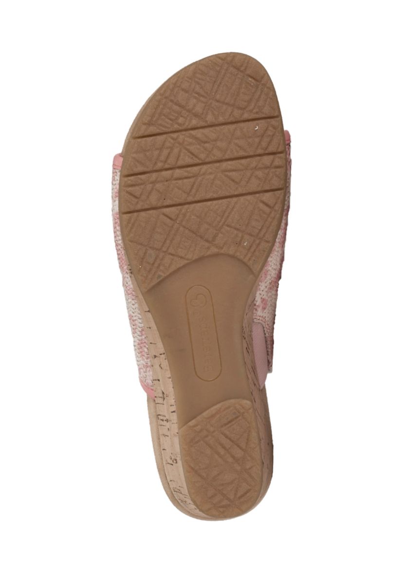 Flossey Wedge Sandals 