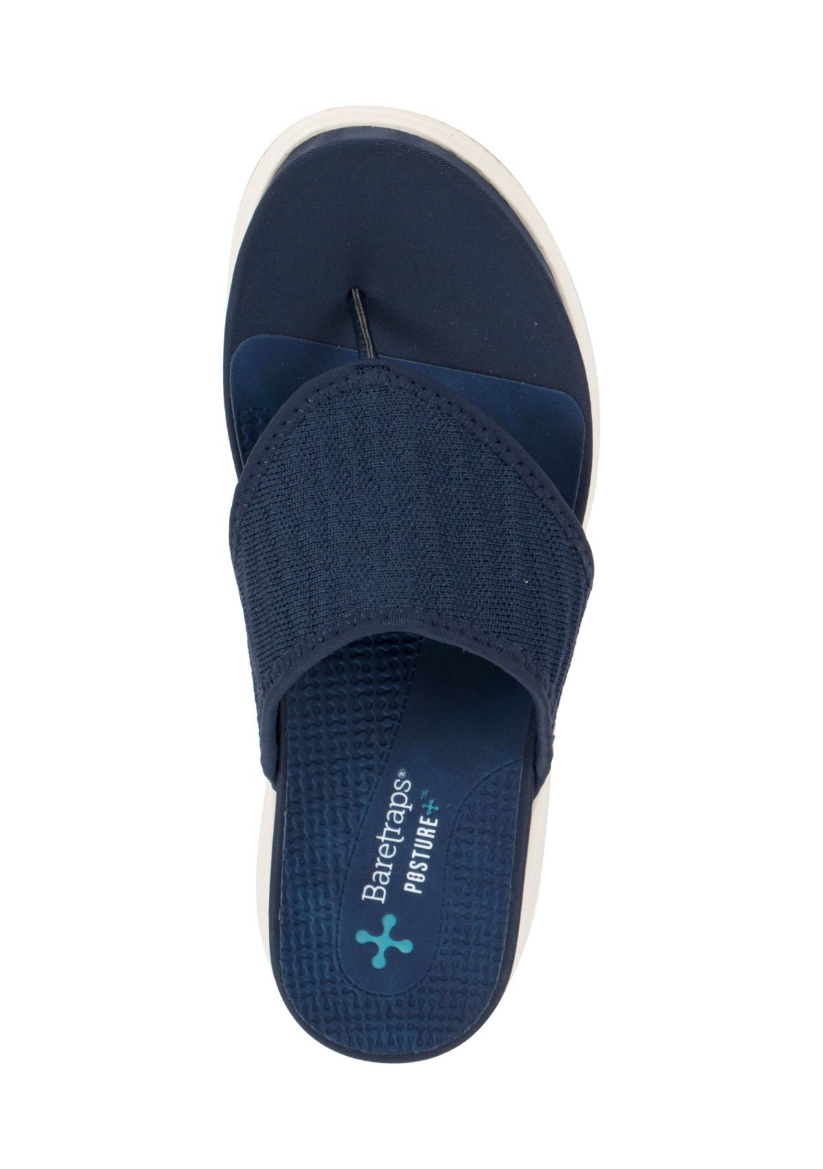 Sariah Posture Plus Wedge Thong Sandals