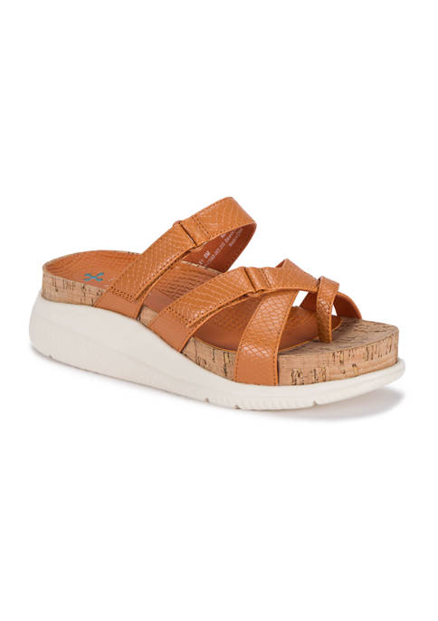 Selby Posture Plus Wedge Sandals