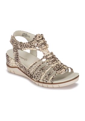 Belk bare trap sandals hot sale