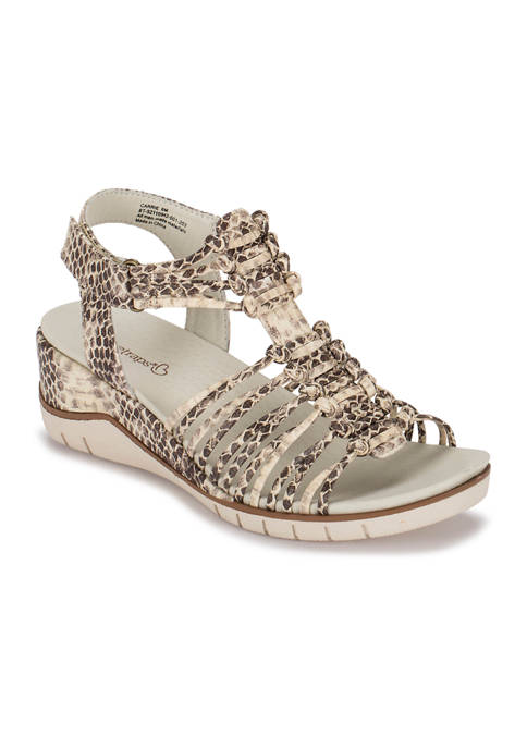 Carrie Wedge Sandals