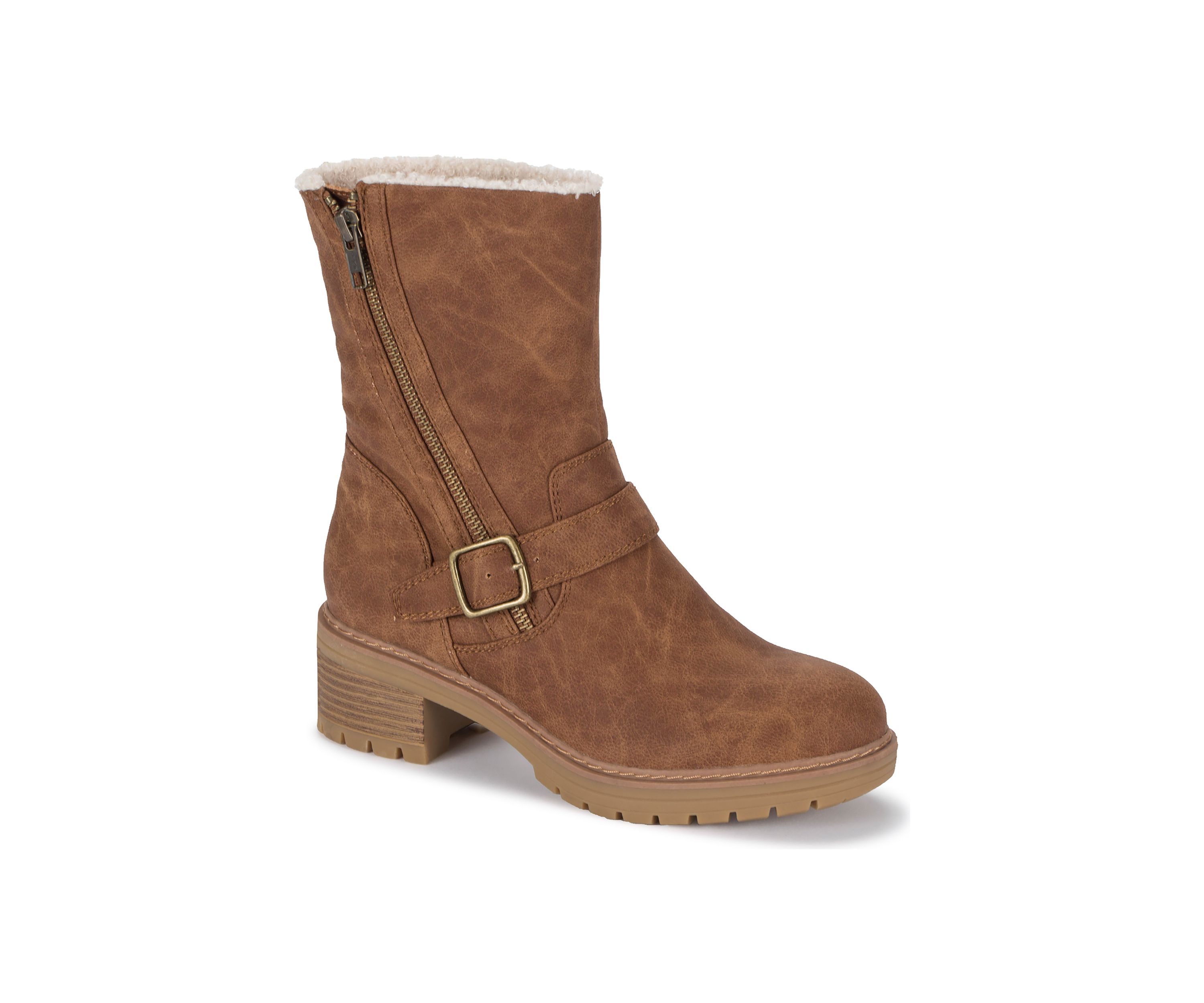 Alary Mid Calf Boot