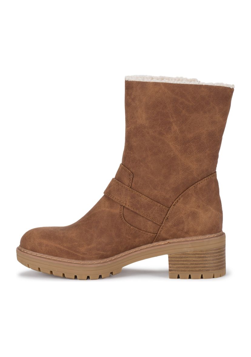Alary Mid Calf Boot
