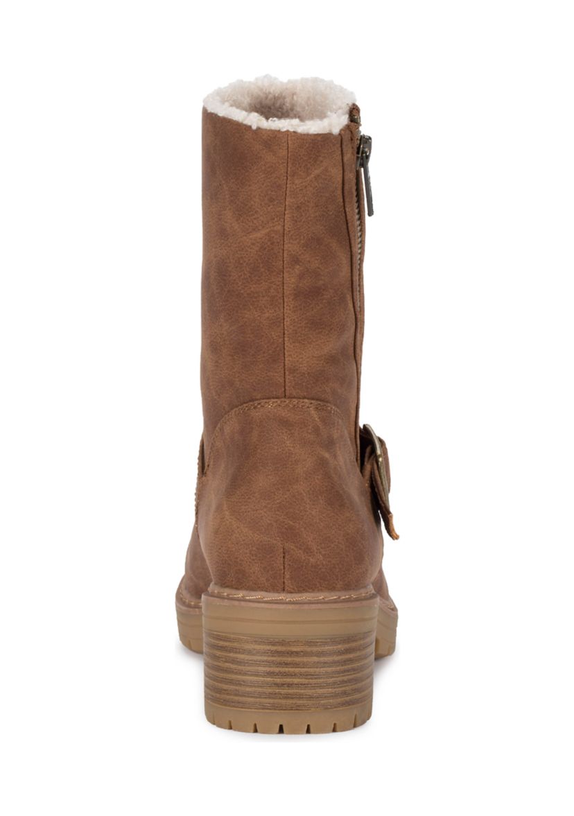 Alary Mid Calf Boot