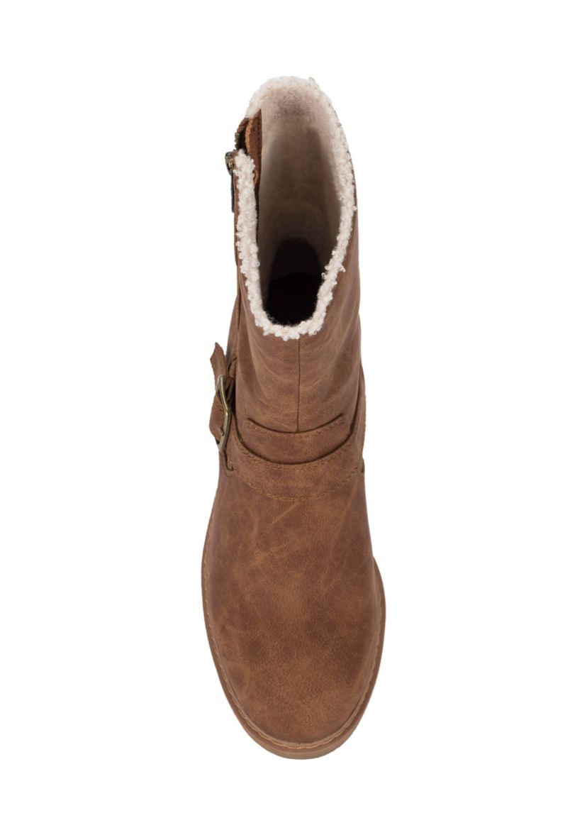 Alary Mid Calf Boot