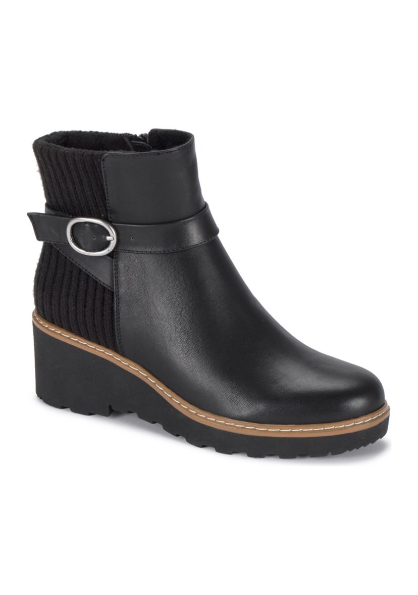 Nichols Wedge Booties