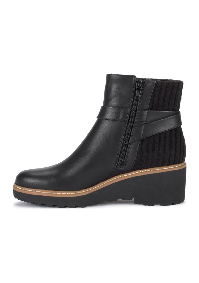 Nichols Wedge Booties