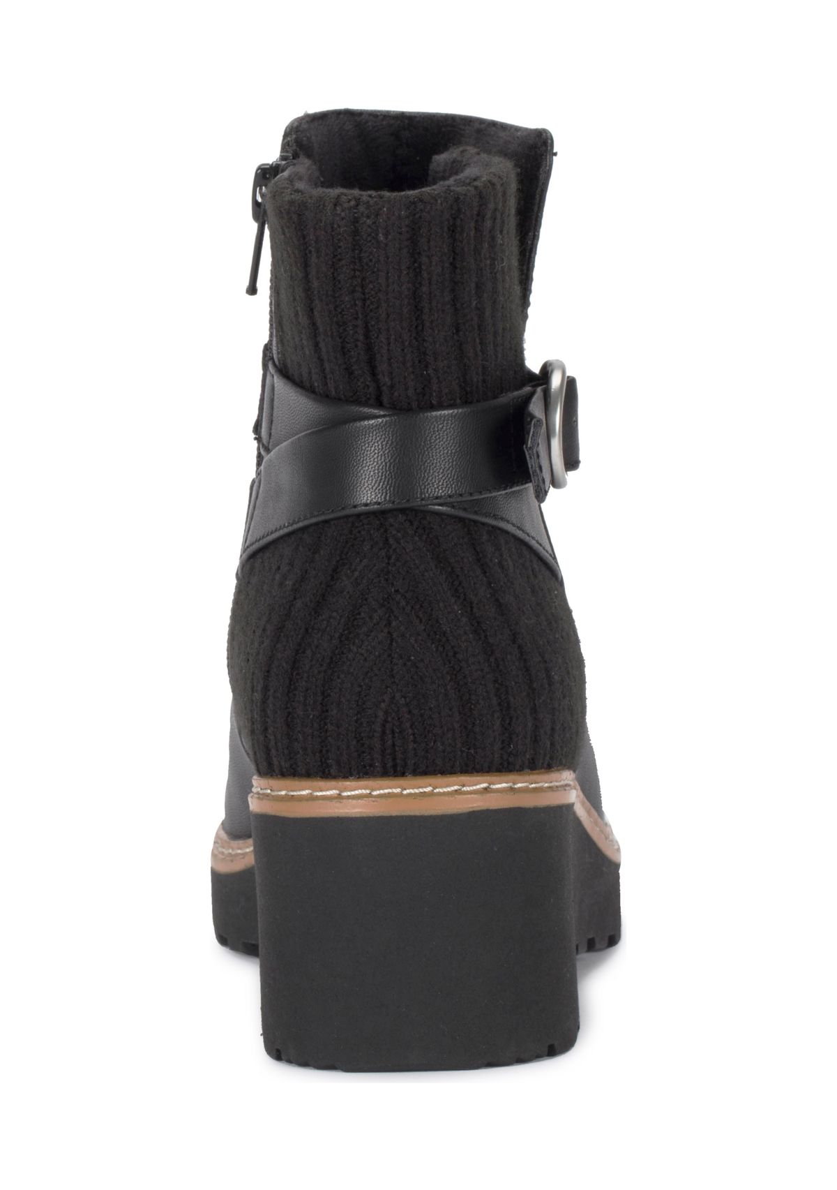 Nichols Wedge Booties