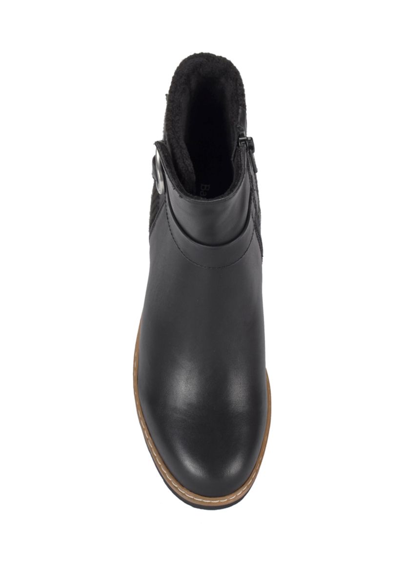 Nichols Wedge Booties