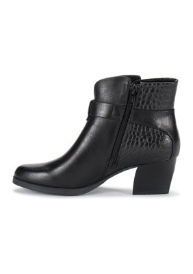 Black booties outlet belk