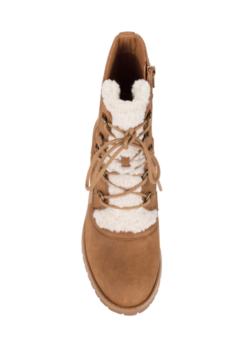Hadlee Lace Up Bootie