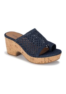 Baretraps Bethie Wedge Sandals belk