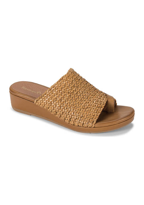 Abey Wedge Slide Sandals
