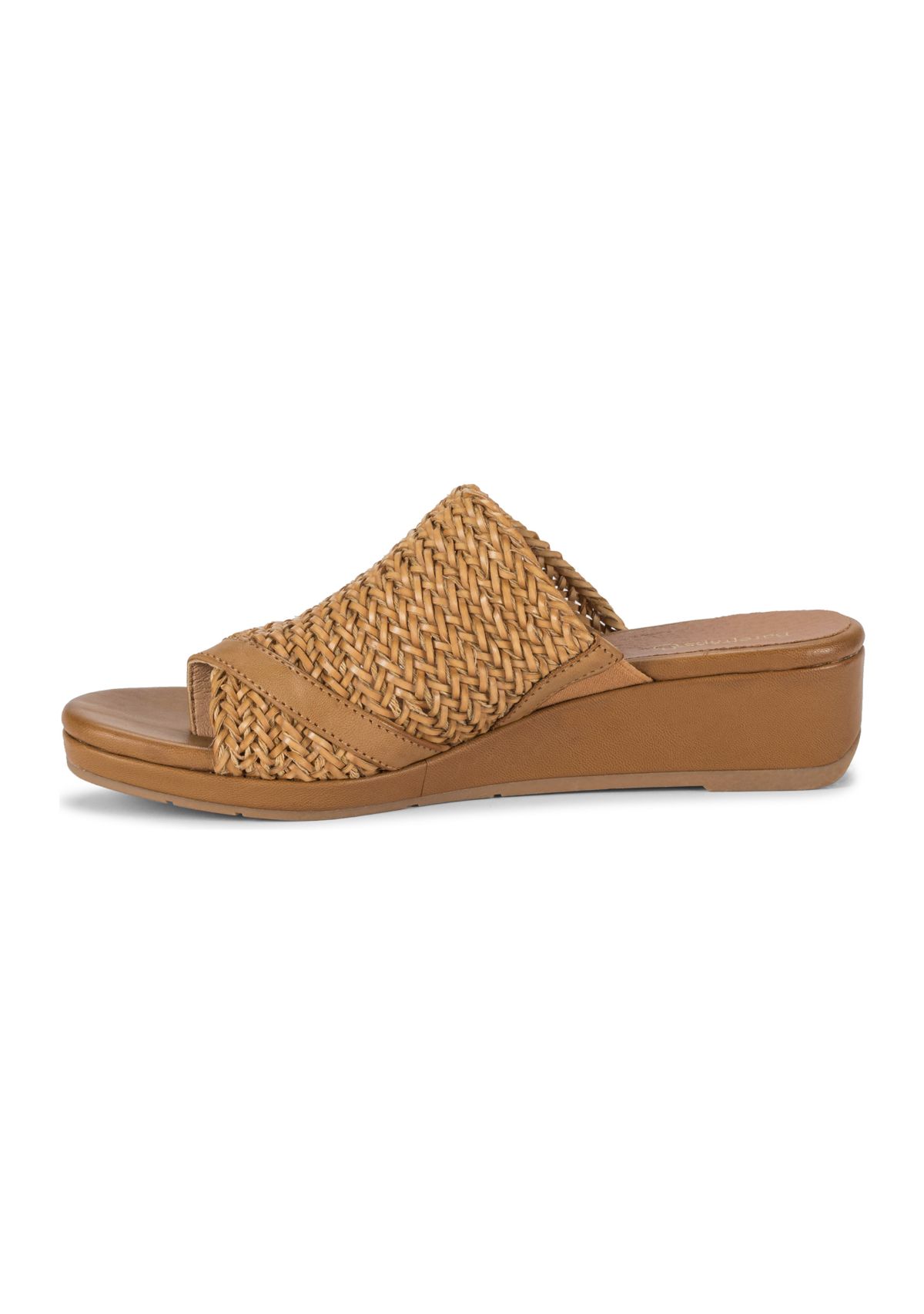Abey Wedge Slide Sandals