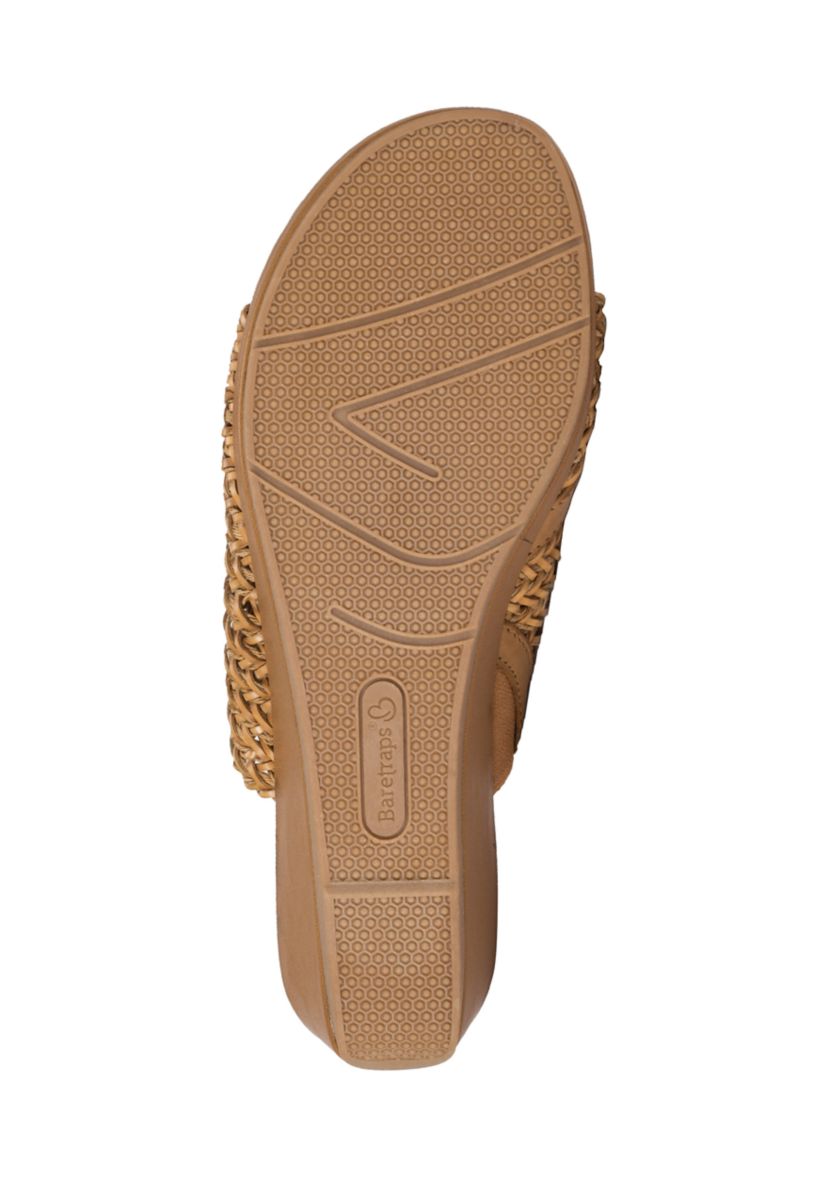 Abey Wedge Slide Sandals