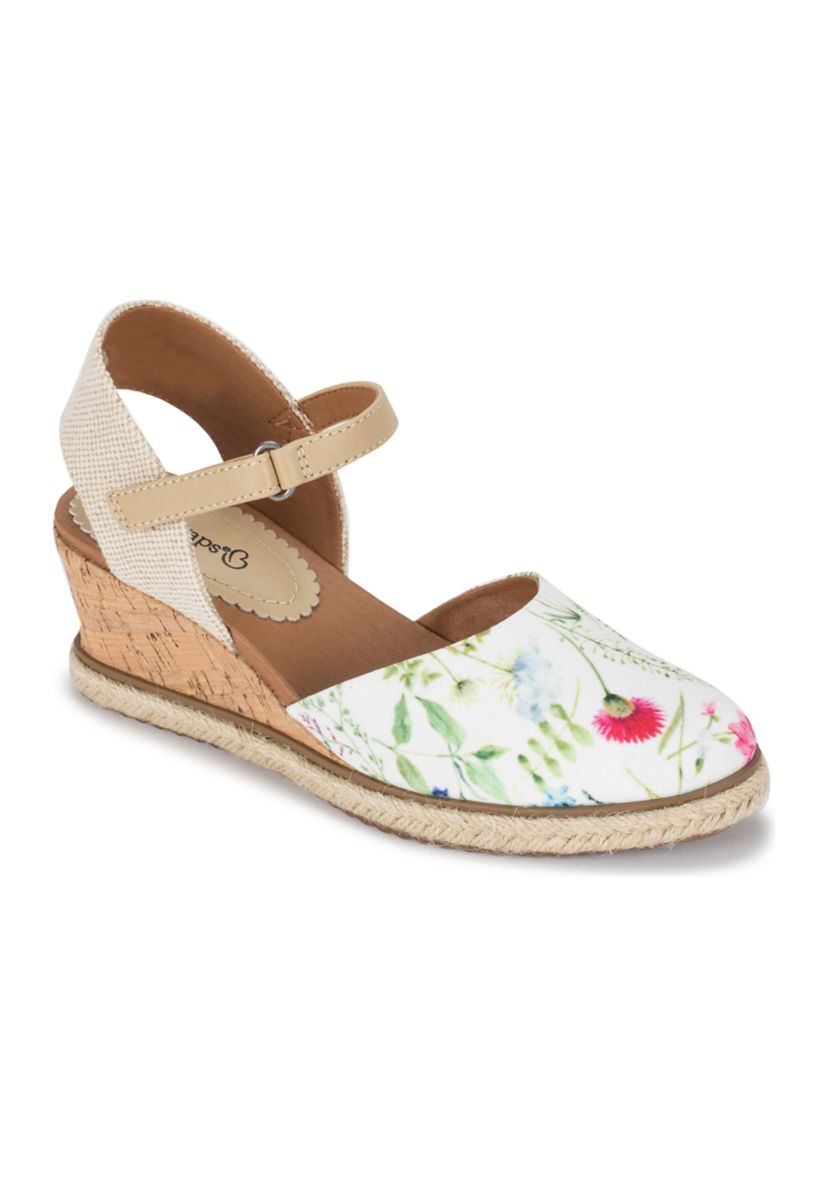 Ocean Casual Wedge Sandals