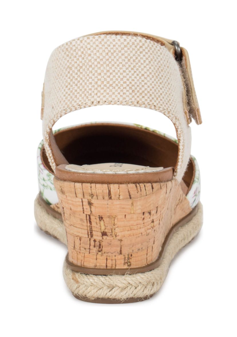 Ocean Casual Wedge Sandals