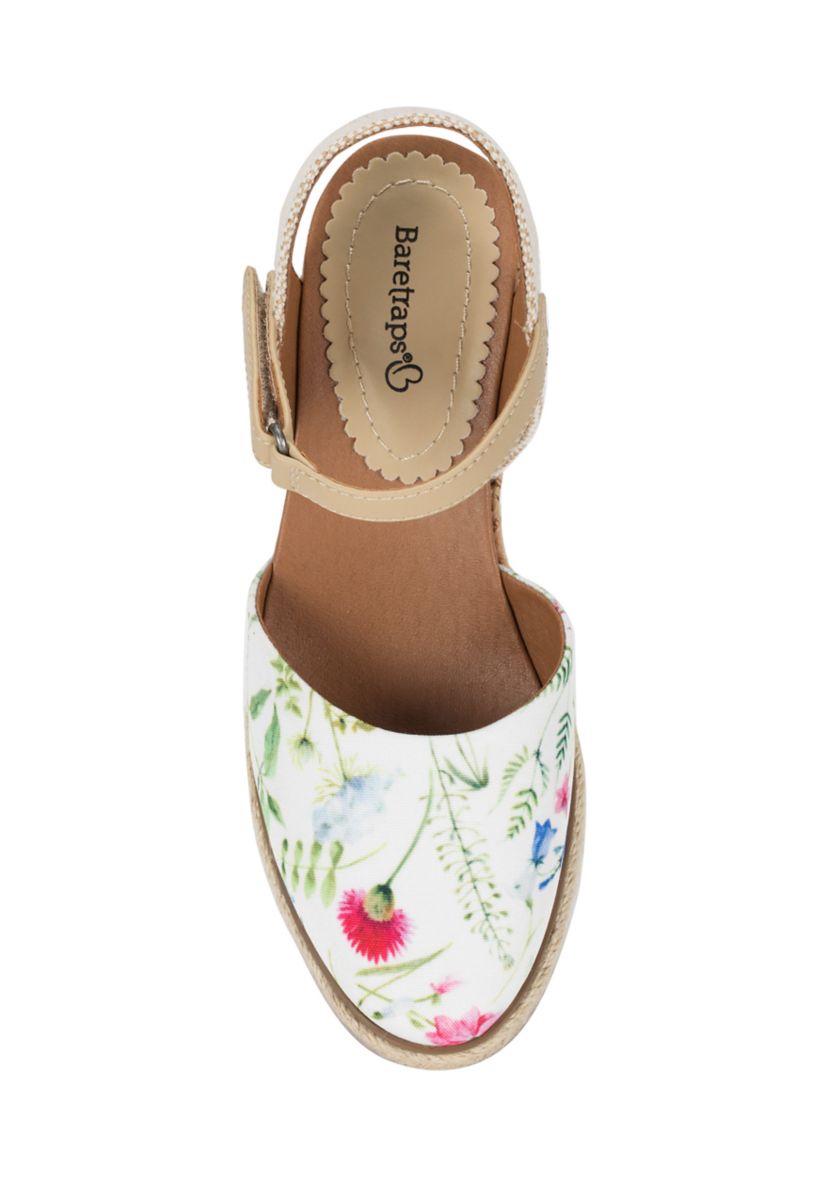 Ocean Casual Wedge Sandals