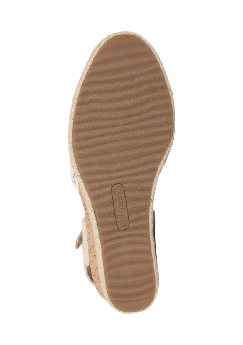 Ocean Casual Wedge Sandals