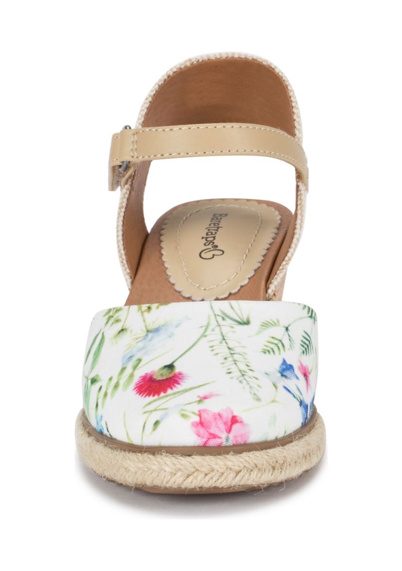 Ocean Casual Wedge Sandals