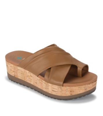 Baretraps Holly Platform Wedge Sandals | belk