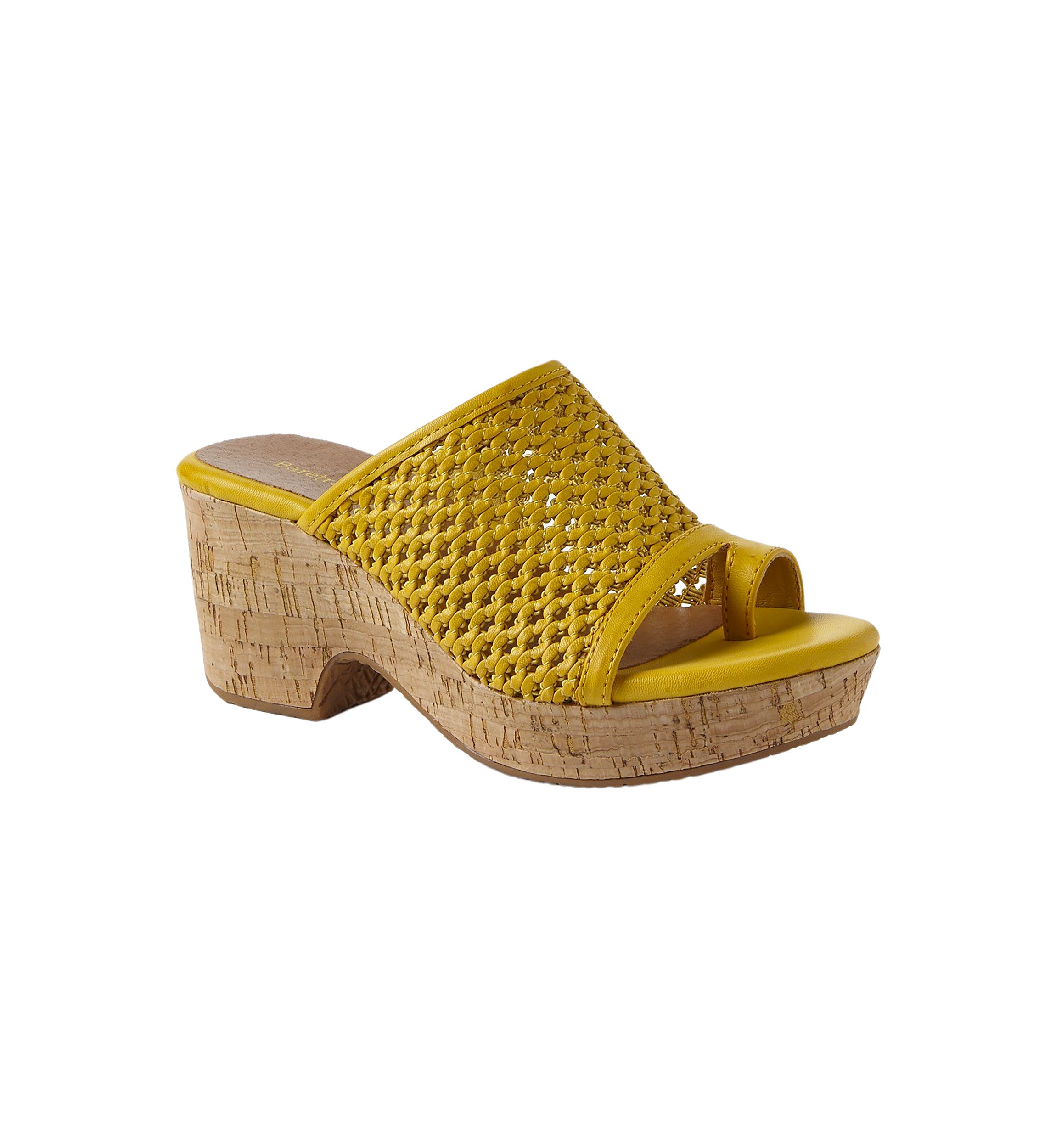 Bethie Wedge Sandal