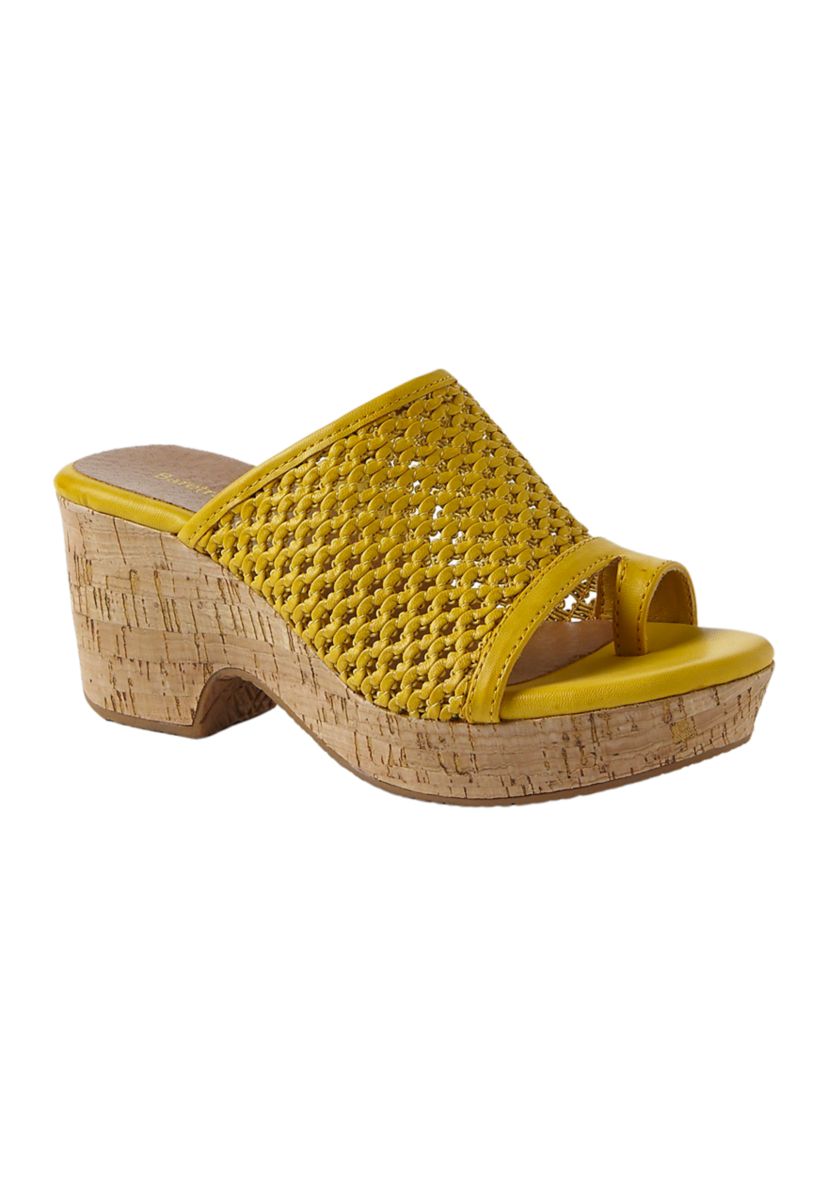 Bethie Wedge Sandal