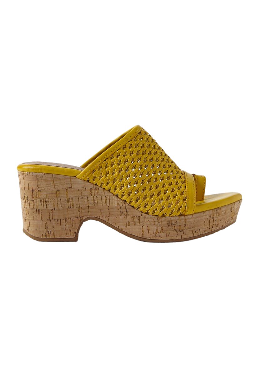 Bethie Wedge Sandal