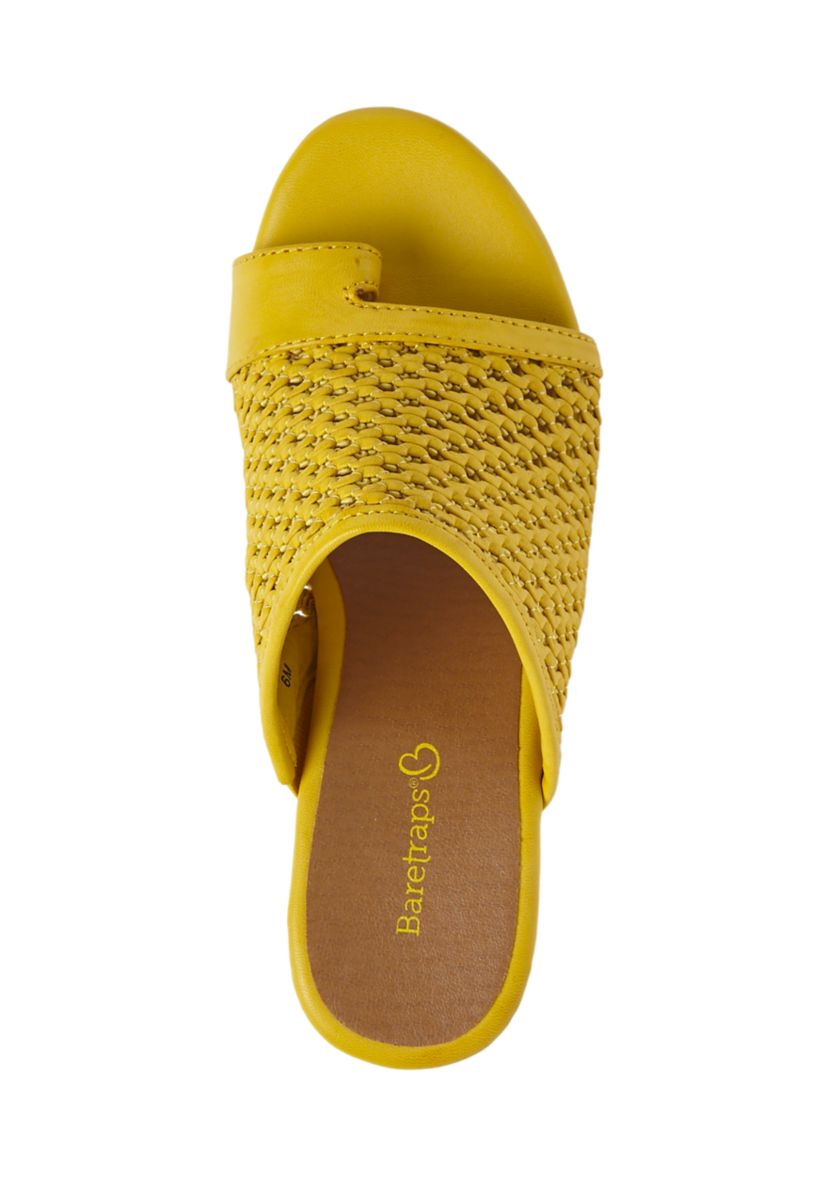 Bethie Wedge Sandal