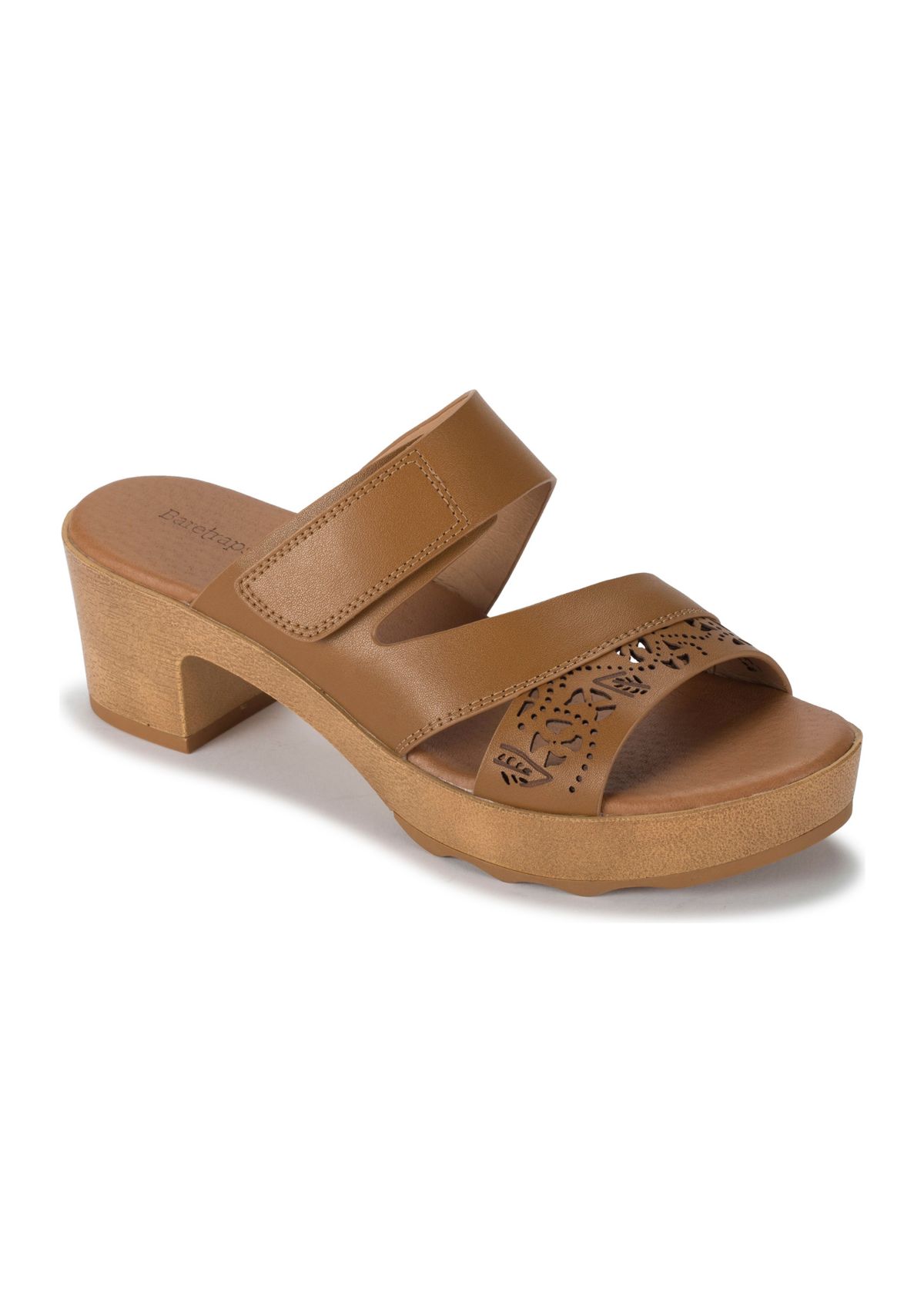 Gigi  Block Heel Sandals 