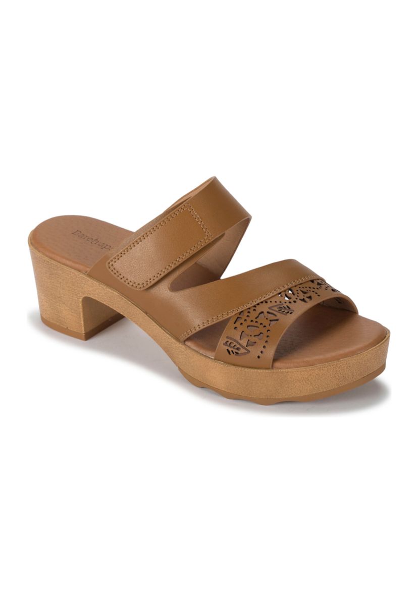 Gigi  Block Heel Sandals 