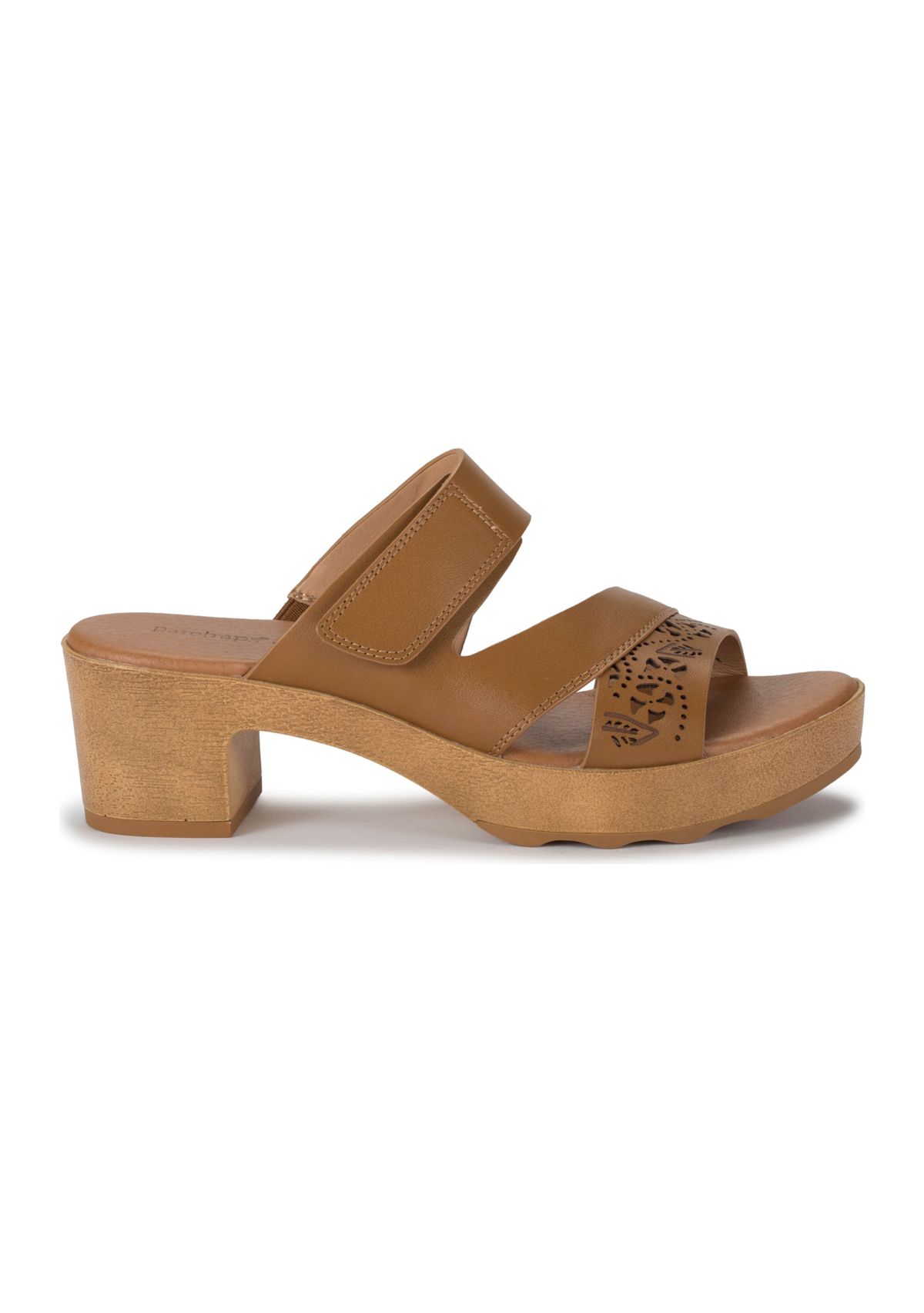 Gigi  Block Heel Sandals 
