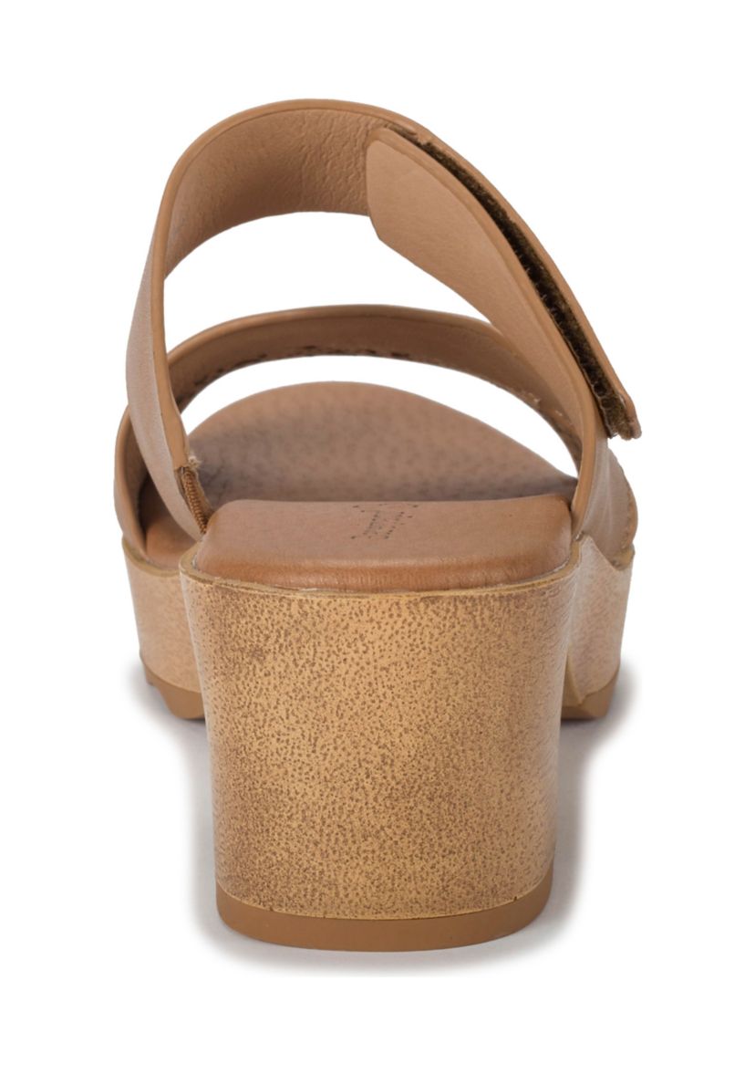 Gigi  Block Heel Sandals 