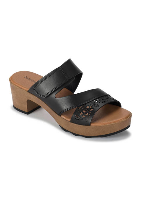 BareTraps Gigi Block Heel Sandals