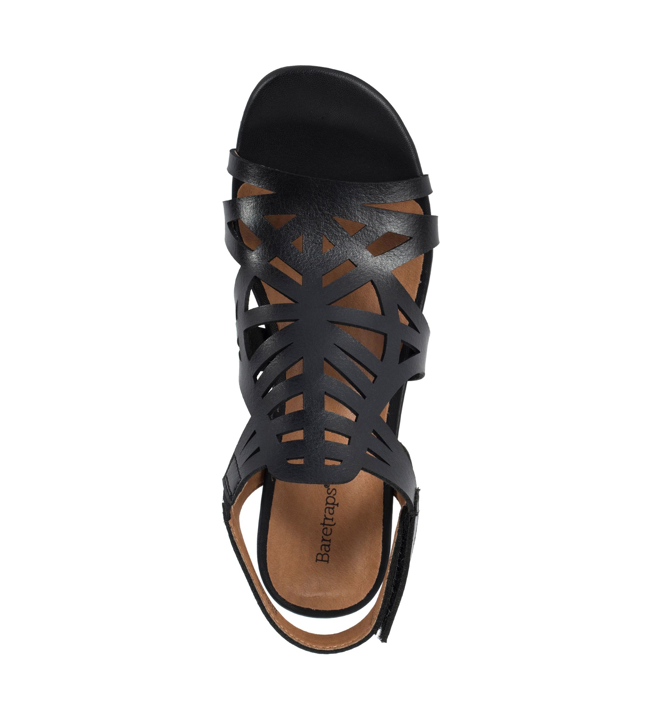 Velvet Block Heel Sandal
