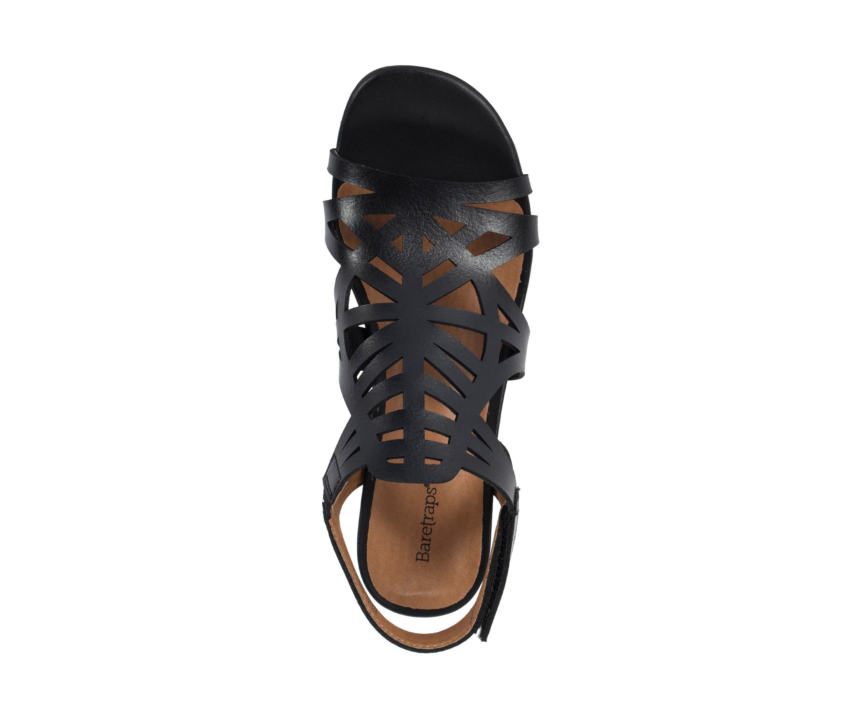 Velvet Block Heel Sandal