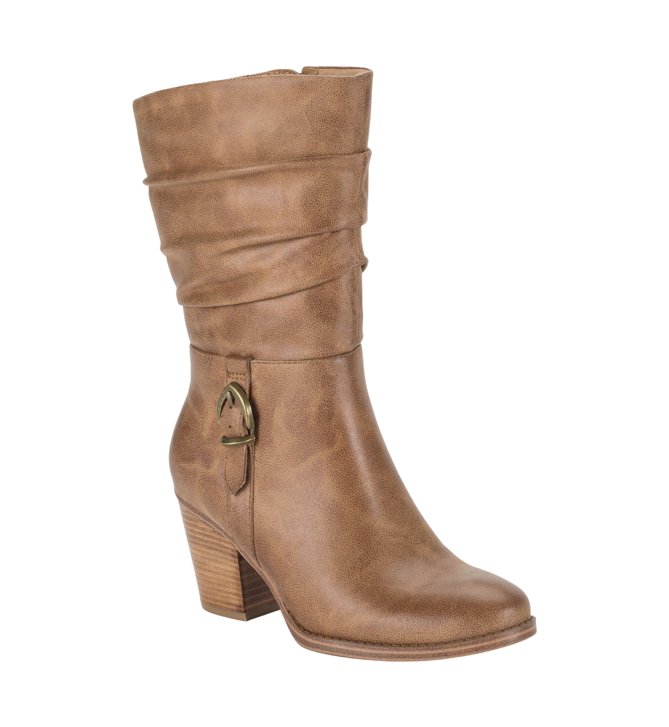 Cheyenne Scrunch Boots