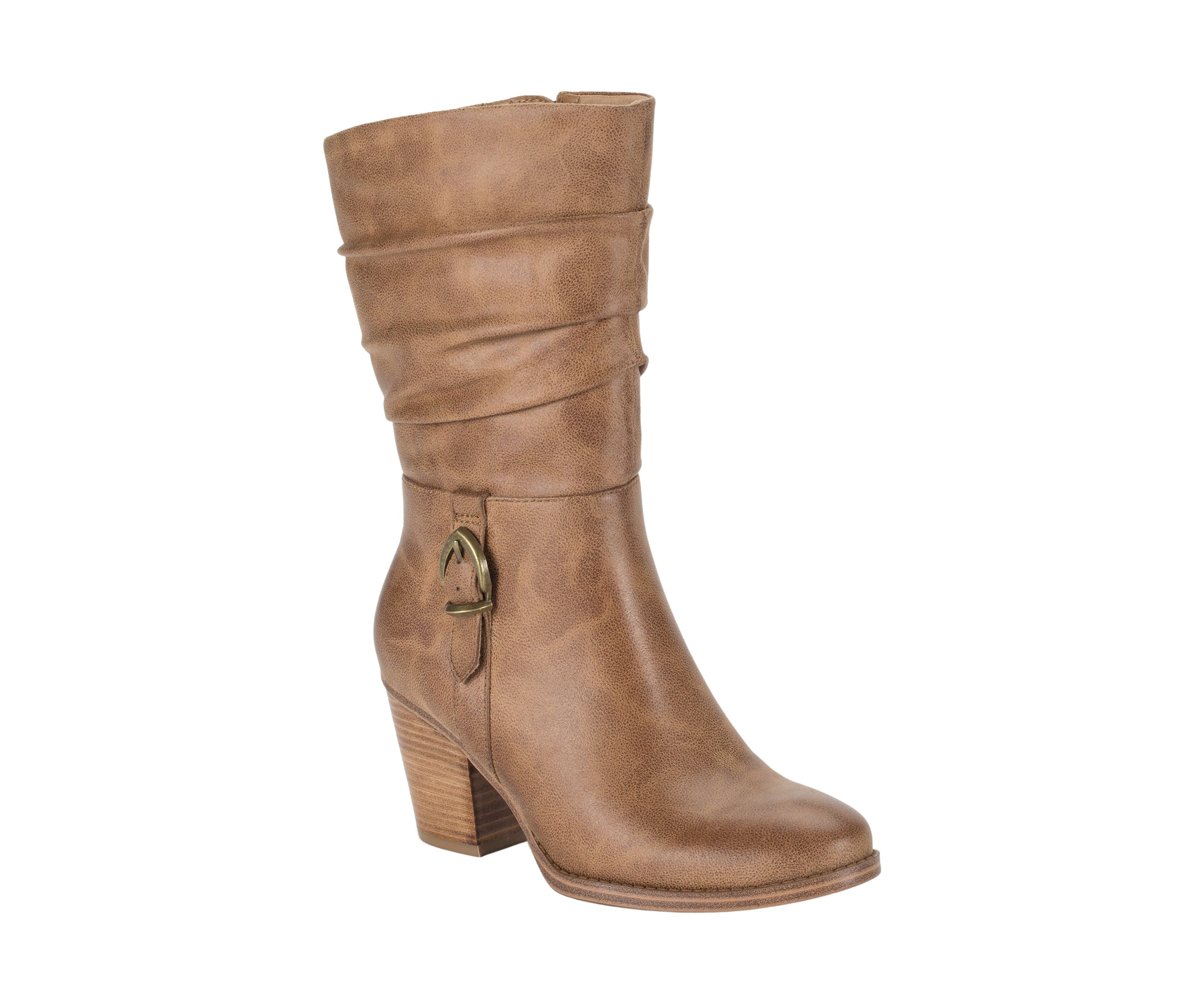 Cheyenne Scrunch Boots