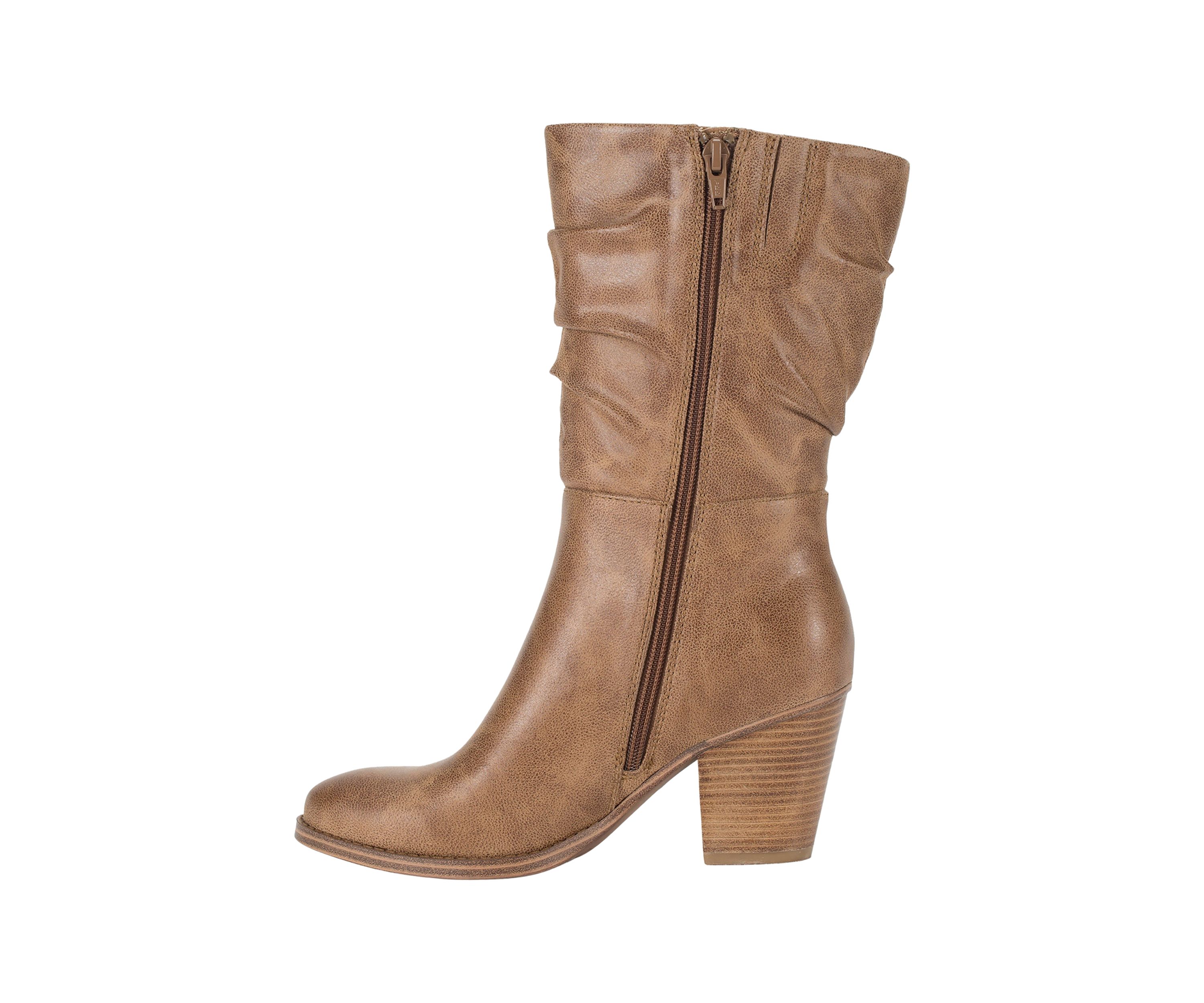 Cheyenne Scrunch Boots
