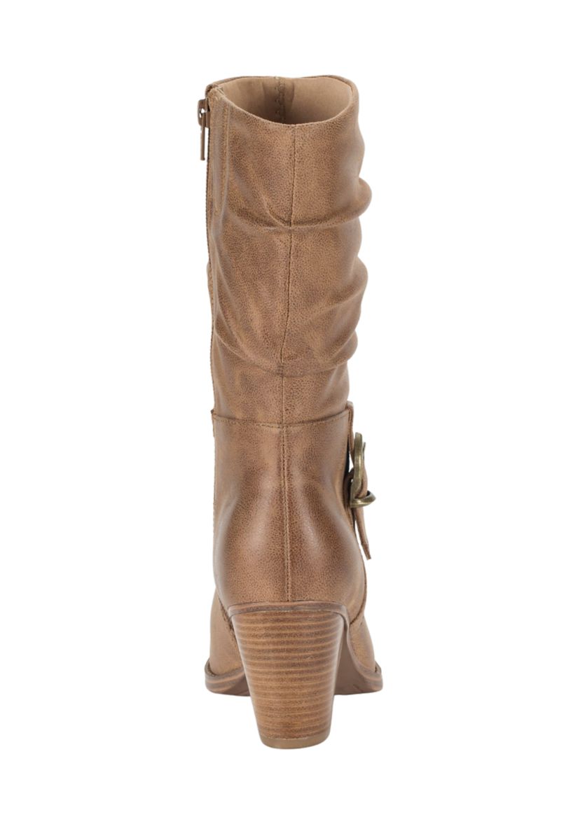 Cheyenne Scrunch Boots