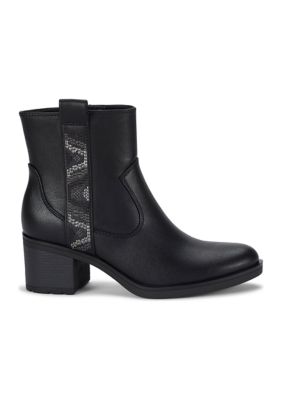 Covina Block Heel Bootie