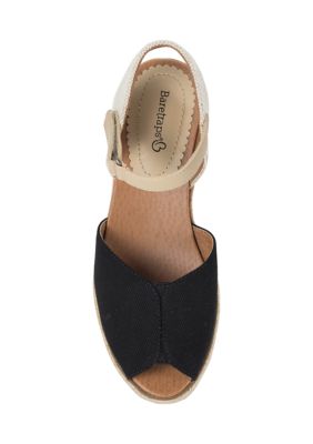 Odetta Espadrille Wedge Sandals