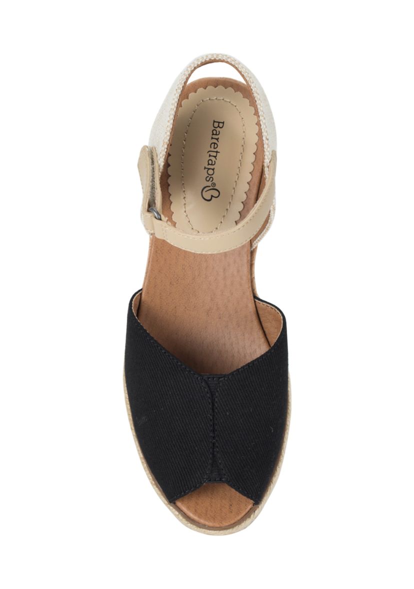 Odetta Espadrille Wedge Sandals