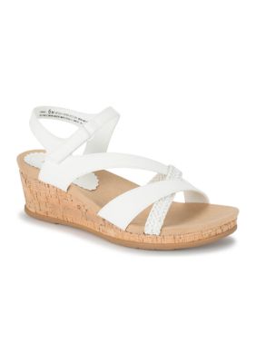 Farah Wedge Sandals