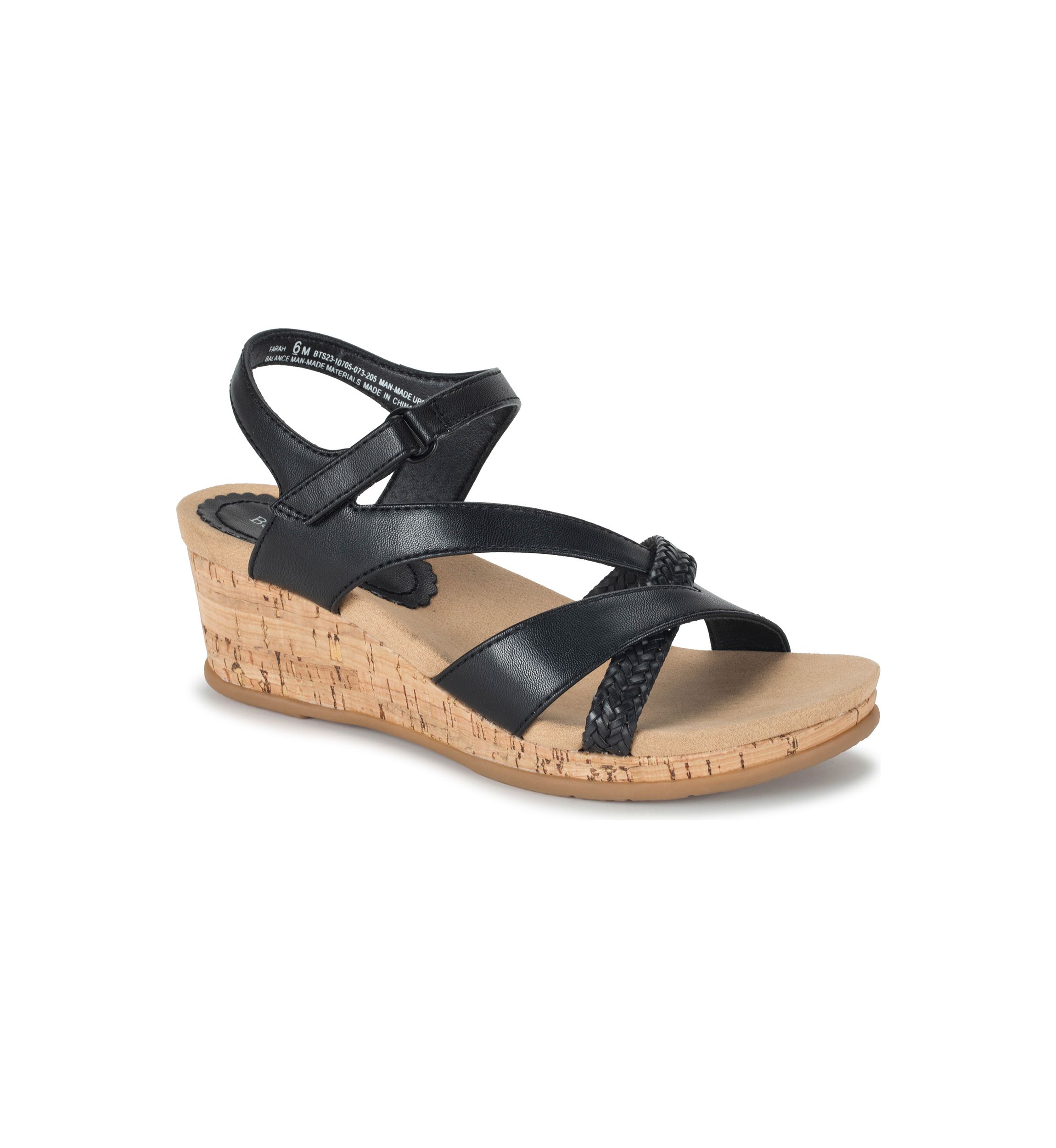 Farah Wedge Sandals