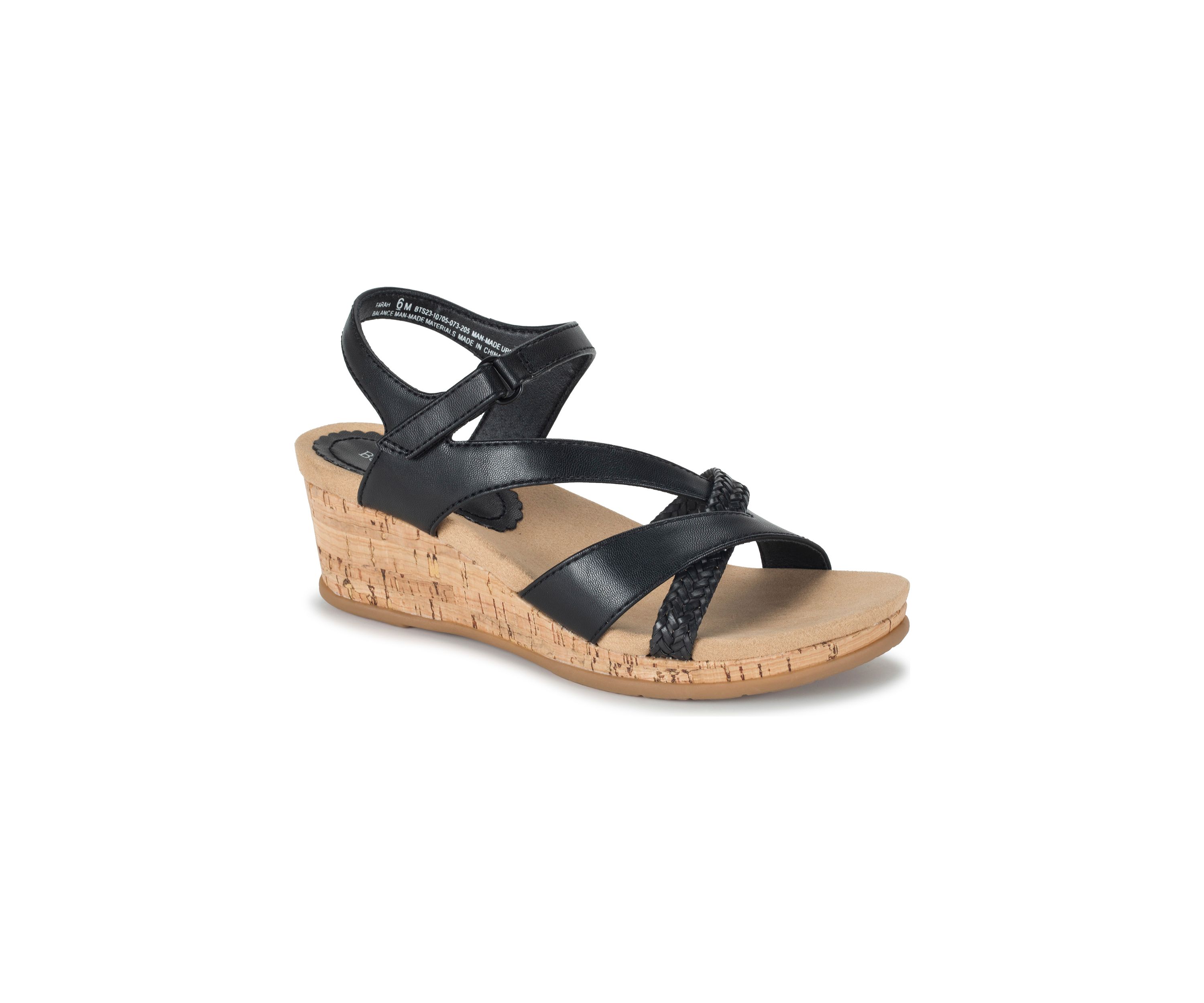 Farah Wedge Sandals